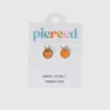 Pierced Co Basketball-Anhänger für Huggie-Ohrringe