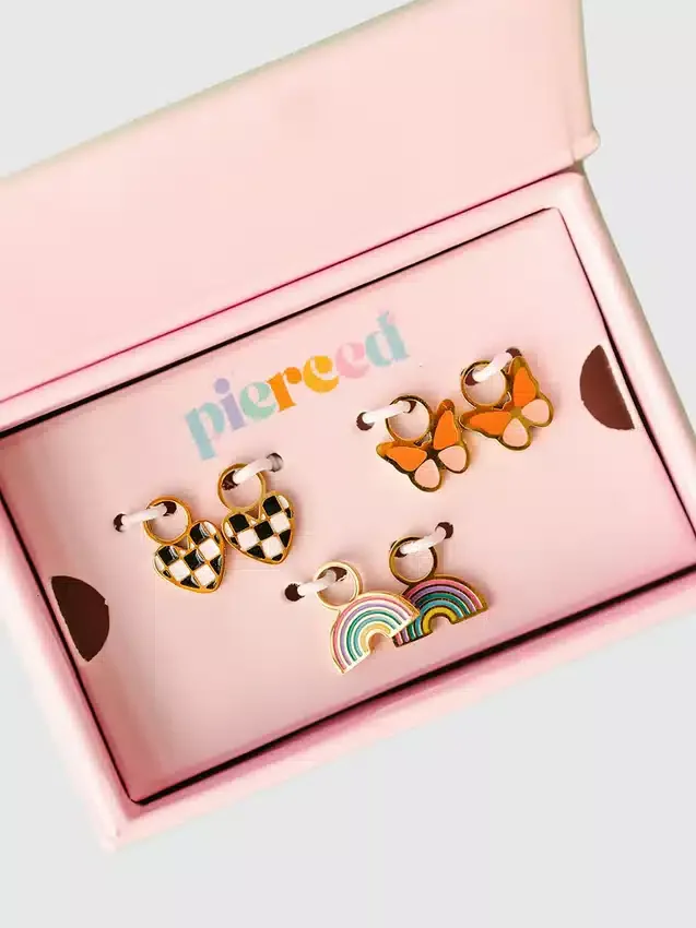Pierced Co Bestseller-Charm-Set