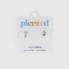 Pierced Co „Birthday Party“-Ohrstecker mit Schraubverschluss