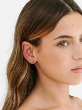 Pierced Co „Birthday Party“-Ohrstecker mit Schraubverschluss