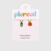Pierced Co Erbsenschote-/Tomaten-Anhänger für Huggie-Ohrringe