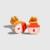 Pierced Co Erdbeer-Marmelade-Ohrstecker mit Schraubverschluss