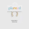 Pierced Co Gänseblümchen-Anhänger für Huggie-Ohrringe
