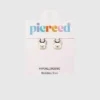 Pierced Co Hunde-Anhänger für Huggie-Ohrringe