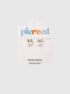 Pierced Co Hunde-Anhänger für Huggie-Ohrringe