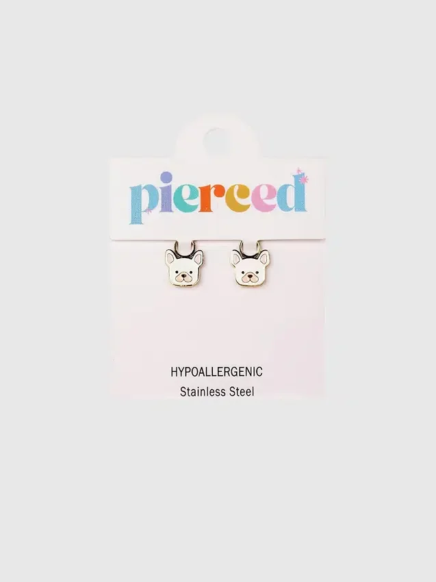 Pierced Co Hunde-Anhänger für Huggie-Ohrringe