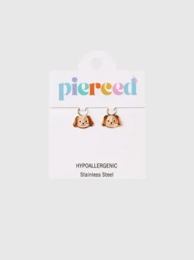 Pierced Co Hunde-Anhänger für Huggie-Ohrringe