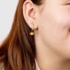 Pierced Co Hunde-Anhänger für Huggie-Ohrringe
