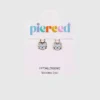 Pierced Co Katzenanhänger für Huggie-Ohrringe