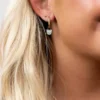 Pierced Co Katzenanhänger für Huggie-Ohrringe