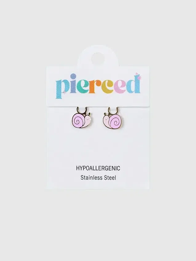 Pierced Co Schnecken-Anhänger für Huggie-Ohrringe