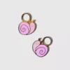 Pierced Co Schnecken-Anhänger für Huggie-Ohrringe