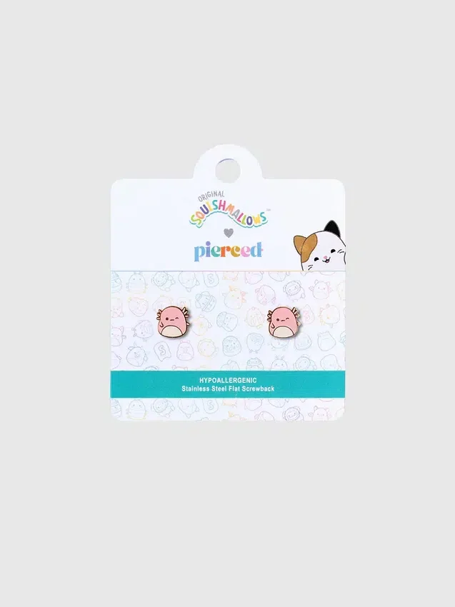 Pierced Co Squishmallows Archie-Ohrstecker mit Schraubverschluss