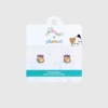 Pierced Co Squishmallows Benito Ohrringe mit Schraubverschluss