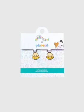 Pierced Co Squishmallows Junie-Anhänger für Huggie-Ohrringe