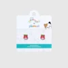 Pierced Co Squishmallows Olma Schraubverschluss-Ohrringe