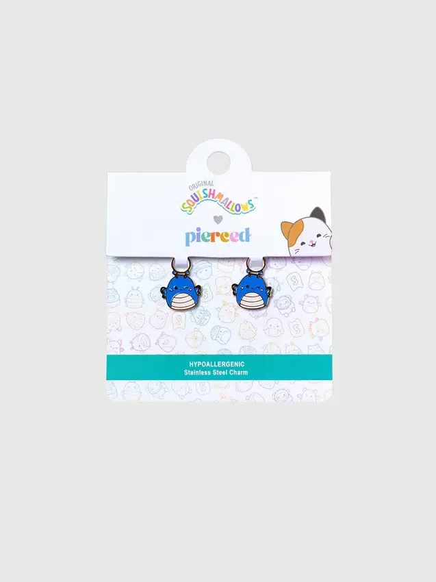 Pierced Co Squishmallows Waverly-Anhänger für Huggie-Ohrringe