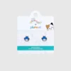 Pierced Co Squishmallows Waverly Ohrringe mit Schraubverschluss