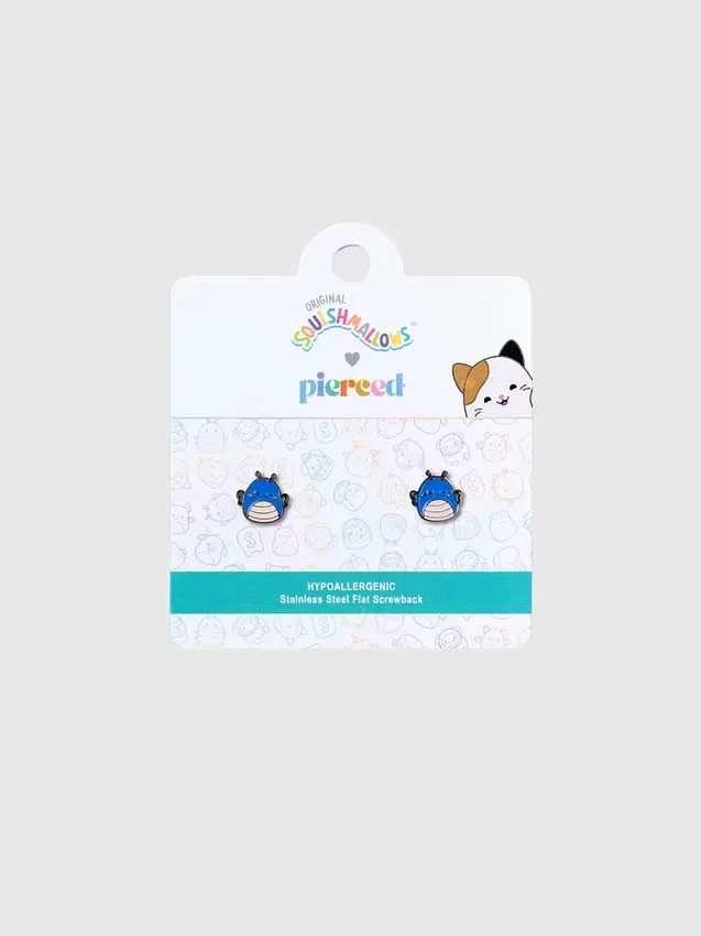 Pierced Co Squishmallows Waverly Ohrringe mit Schraubverschluss