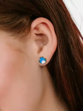 Pierced Co Squishmallows Waverly Ohrringe mit Schraubverschluss