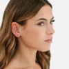 Pierced Co Winzige klassische Blumen-Ohrstecker