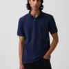 Piqué-Poloshirt