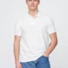 Piqué-Poloshirt