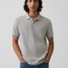 Piqué-Poloshirt
