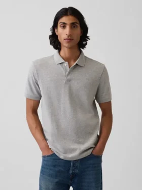 Piqué-Poloshirt