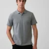 Piqué-Poloshirt