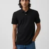 Piqué-Poloshirt