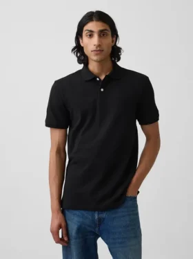 Piqué-Poloshirt