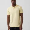 Piqué-Poloshirt