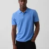 Piqué-Poloshirt