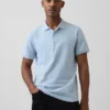 Piqué-Poloshirt