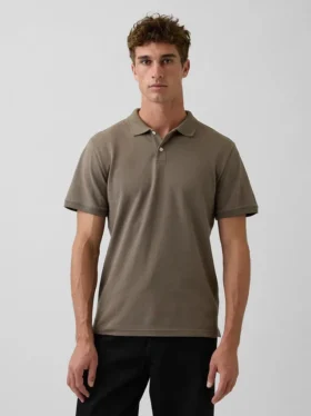 Piqué-Poloshirt