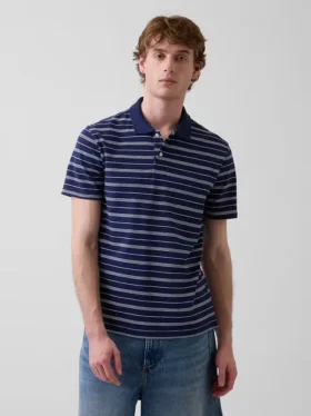 Piqué-Poloshirt