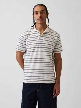 Piqué-Poloshirt