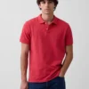 Piqué-Poloshirt