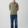 Piqué-Poloshirt