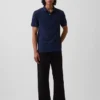 Piqué-Poloshirt