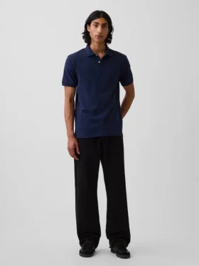 Piqué-Poloshirt