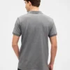 Piqué-Poloshirt