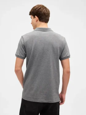 Piqué-Poloshirt