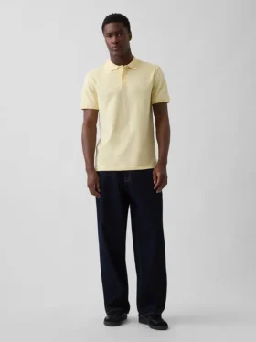 Piqué-Poloshirt