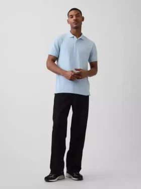 Piqué-Poloshirt