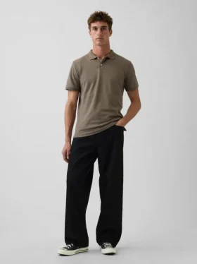Piqué-Poloshirt