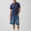 Piqué-Poloshirt