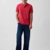 Piqué-Poloshirt