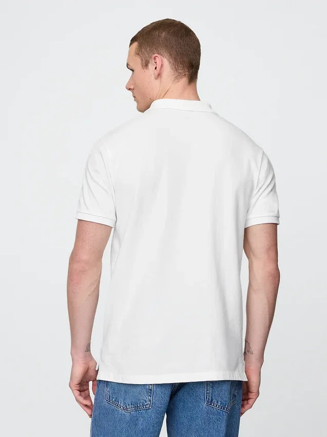 Piqué-Poloshirt
